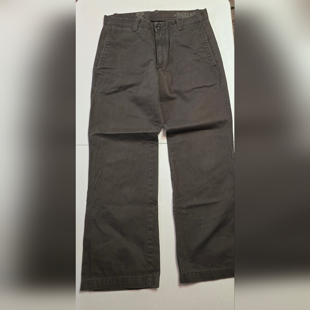 GAP Men's Dark Brown Chinos